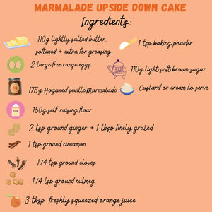 Marmalade Upside Down Cake