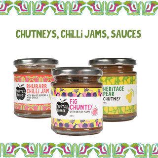 Chutney, Chilli Jam, Sauces