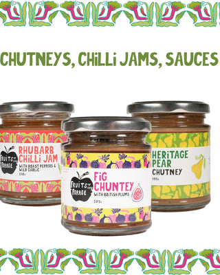 Chutney, Chilli Jam, Sauces