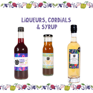 Liqueurs, Cordials and Syrups