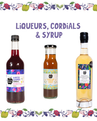 Liqueurs, Cordials and Syrups