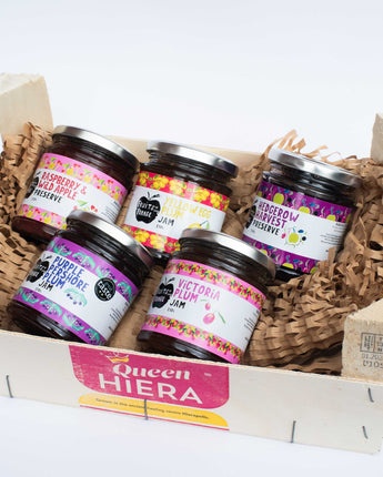 Heritage British Jam Hamper