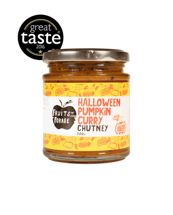 Halloween Pumpkin Curry Chutney