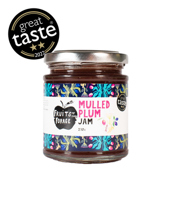 Mulled Plum Jam