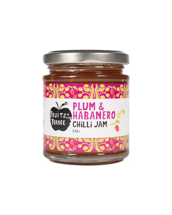 Plum & Habanero Chilli Jam