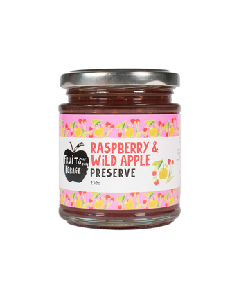 Raspberry & Wild Apple Jam