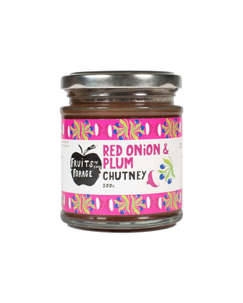 Red Onion & Plum Chutney