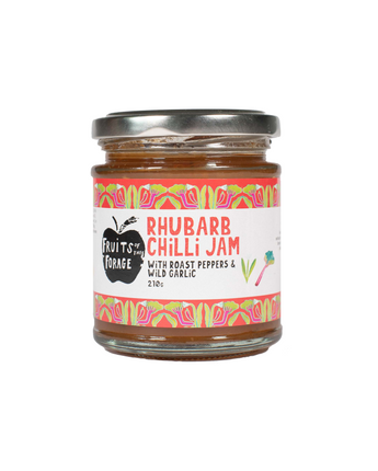 Rhubarb Chilli Jam