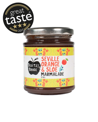 Seville Orange and Sloe Marmalade