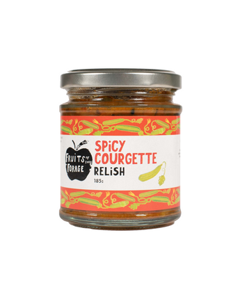 Spicy Courgette Relish