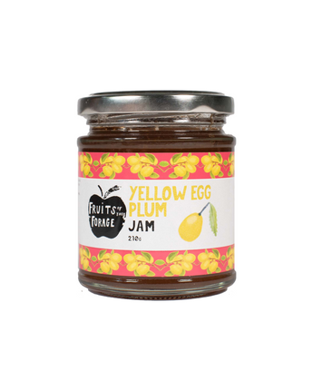 Yellow Egg Plum Jam