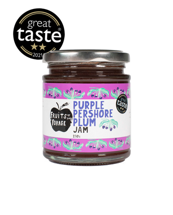 Purple Pershore Plum Jam