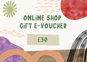 Online Shop Gift E-Voucher
