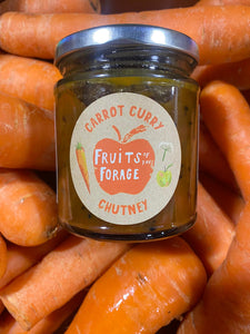 Carrot Curry Chutney