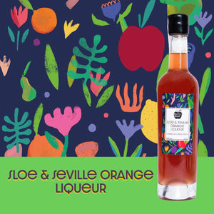 Sloe Seville Orange Liqueur (35cl)