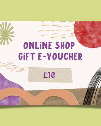 Online Shop Gift E-Voucher