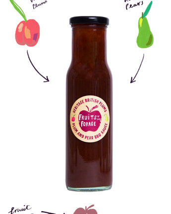 Plum and Pear BBQ Sauce